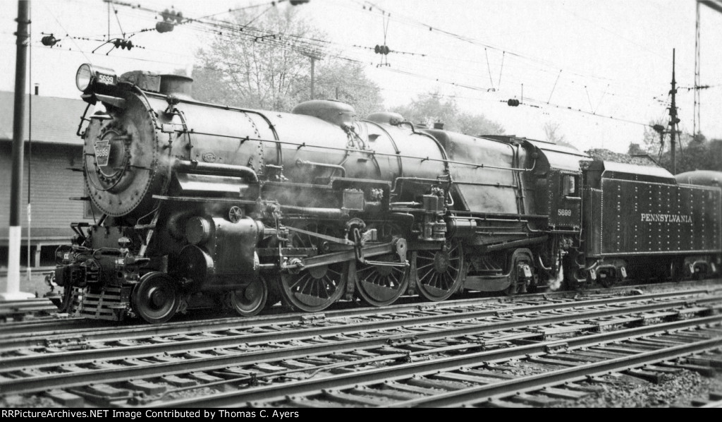 PRR 5699, K-5, 1937